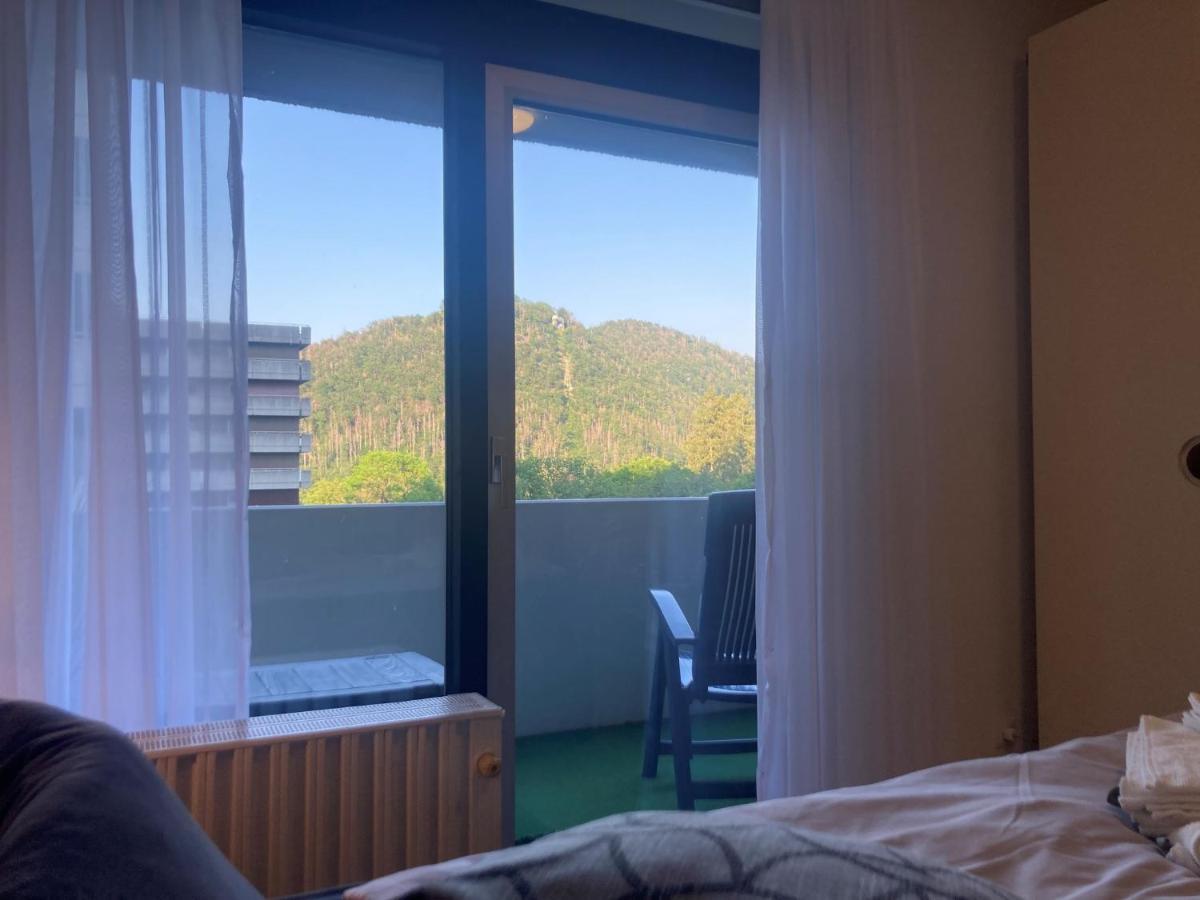 Das Kauzennest Lägenhet Bad Harzburg Exteriör bild